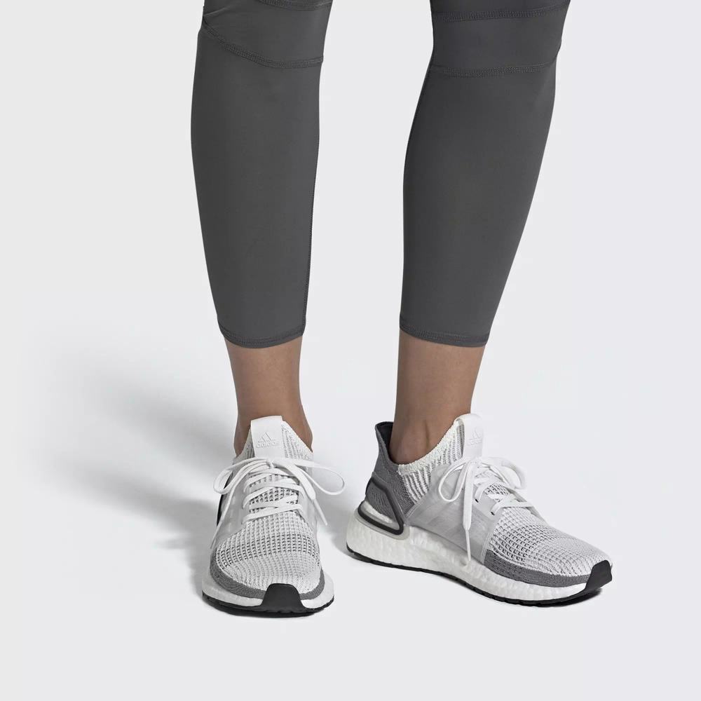 Adidas Ultraboost 19 Tenis Para Correr Blancos Para Mujer (MX-31776)